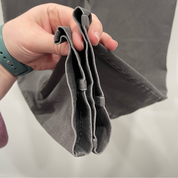 J. Crew Lexie Pants Stretch Cotton Grey Size 6 Regular - Picture 6 of 11